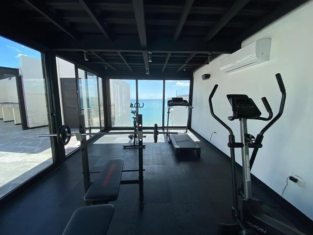 Apartment Ocean Front! Amazing Rooftop Pool, Walk To Fifth! Playa del Carmen Mexico