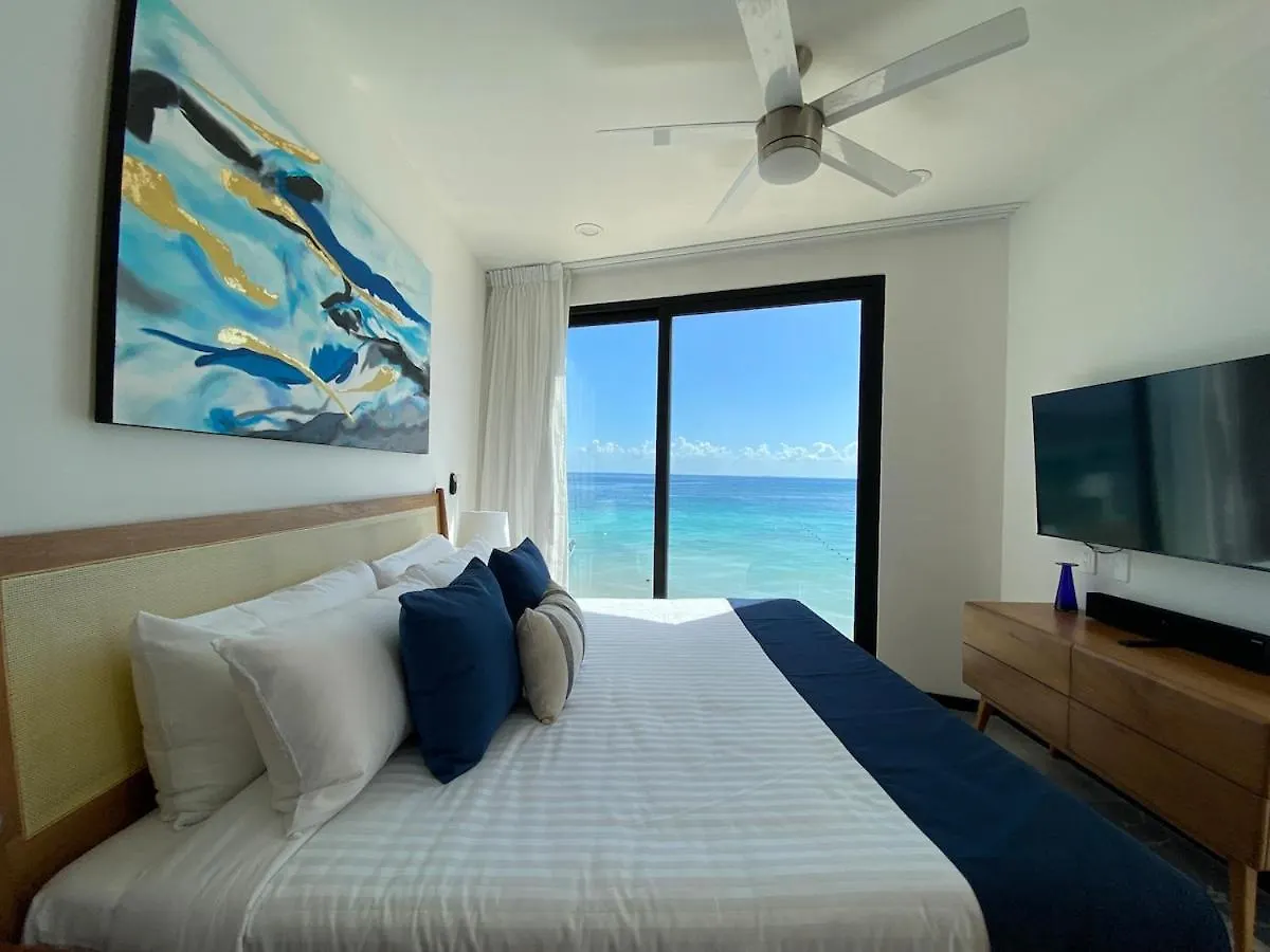 Ocean Front! Amazing Rooftop Pool, Walk To Fifth! Playa del Carmen 0*,  Mexico