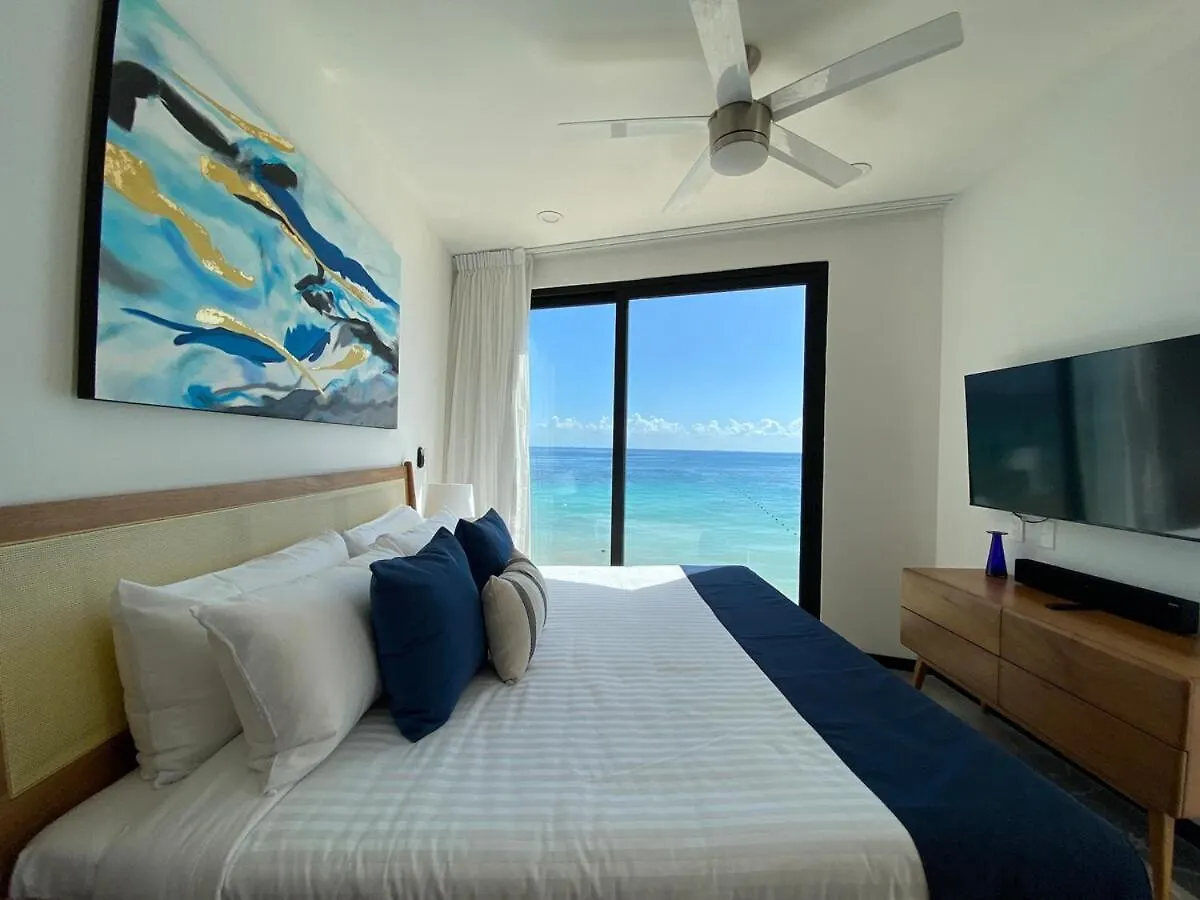 Apartamento Ocean Front! Amazing Rooftop Pool, Walk To Fifth! Playa del Carmen